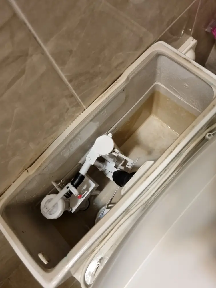 변기 부속 교체 4